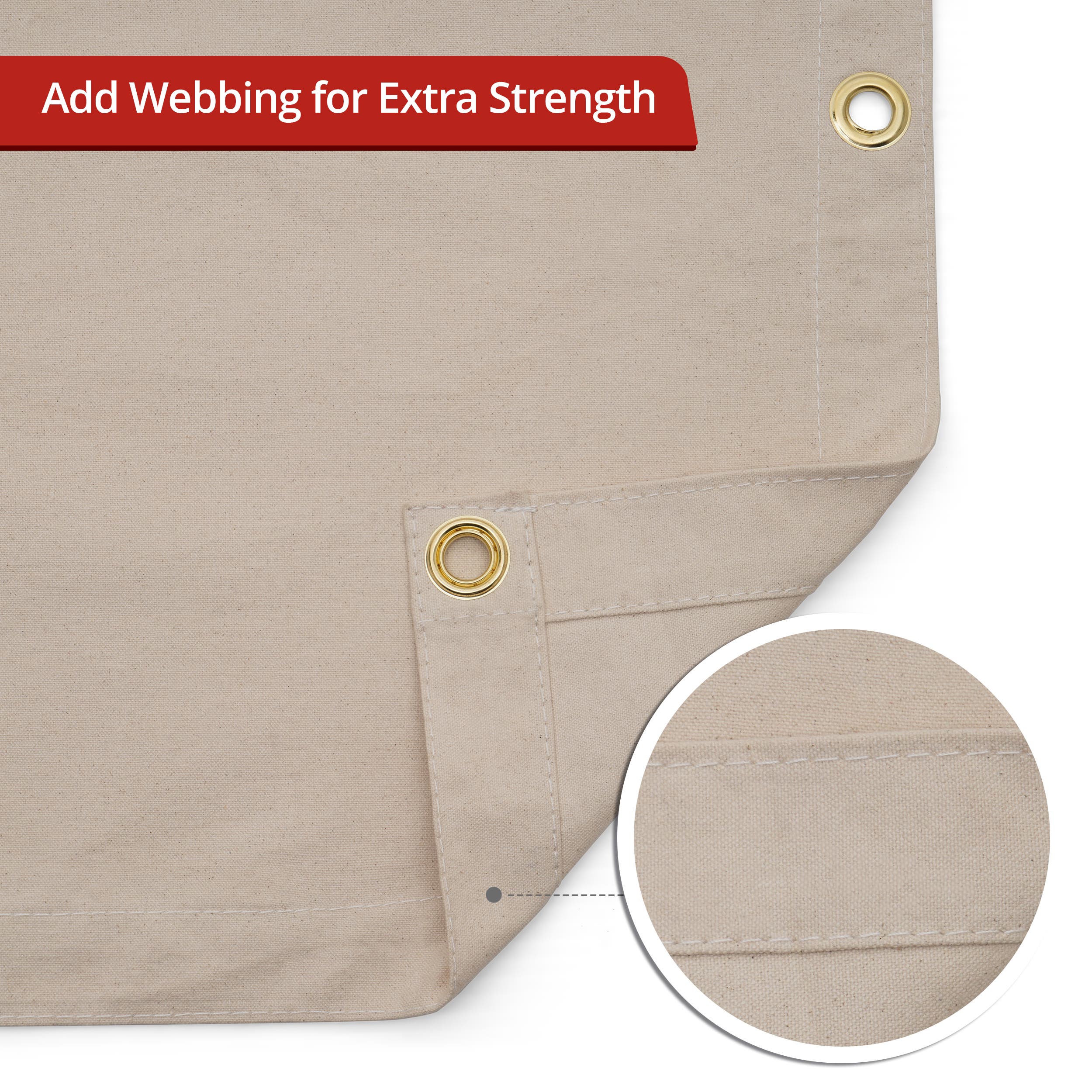 #12 Custom Duck Cotton Canvas Tarpaulin