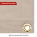 #4 Custom Duck Cotton Canvas Tarpaulin