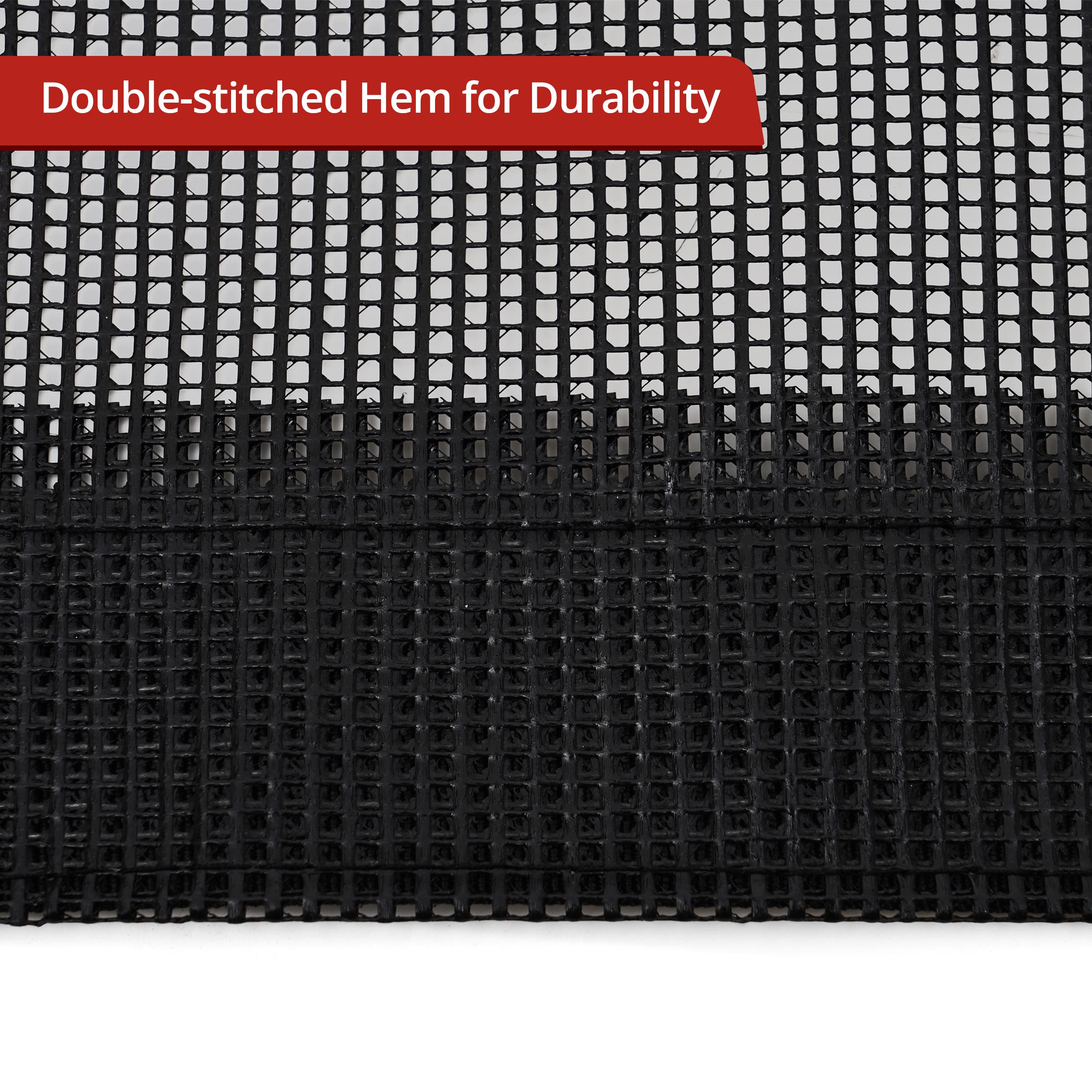Black Mesh Tarpaulin