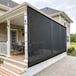 Black Mesh Tarpaulin