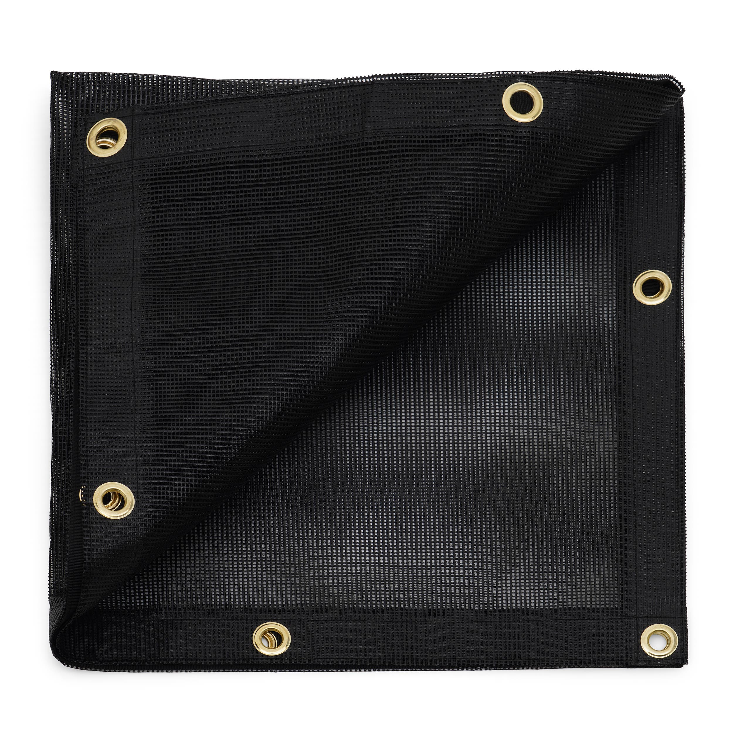 Black Mesh Tarpaulin