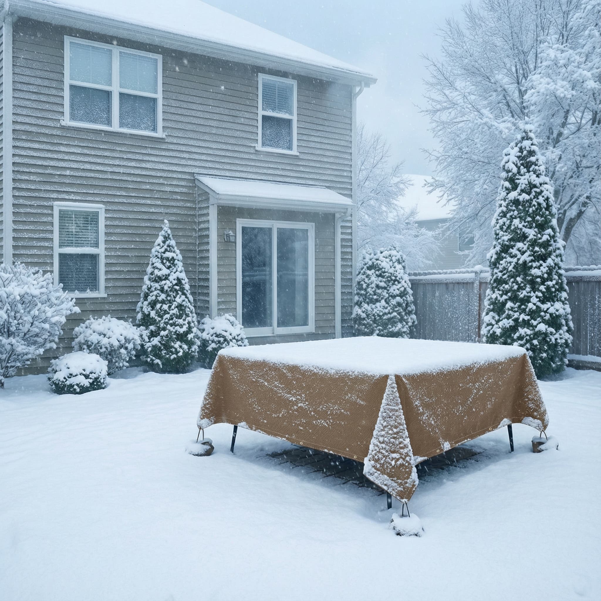 Custom Water Resistant Canvas Tarpaulin