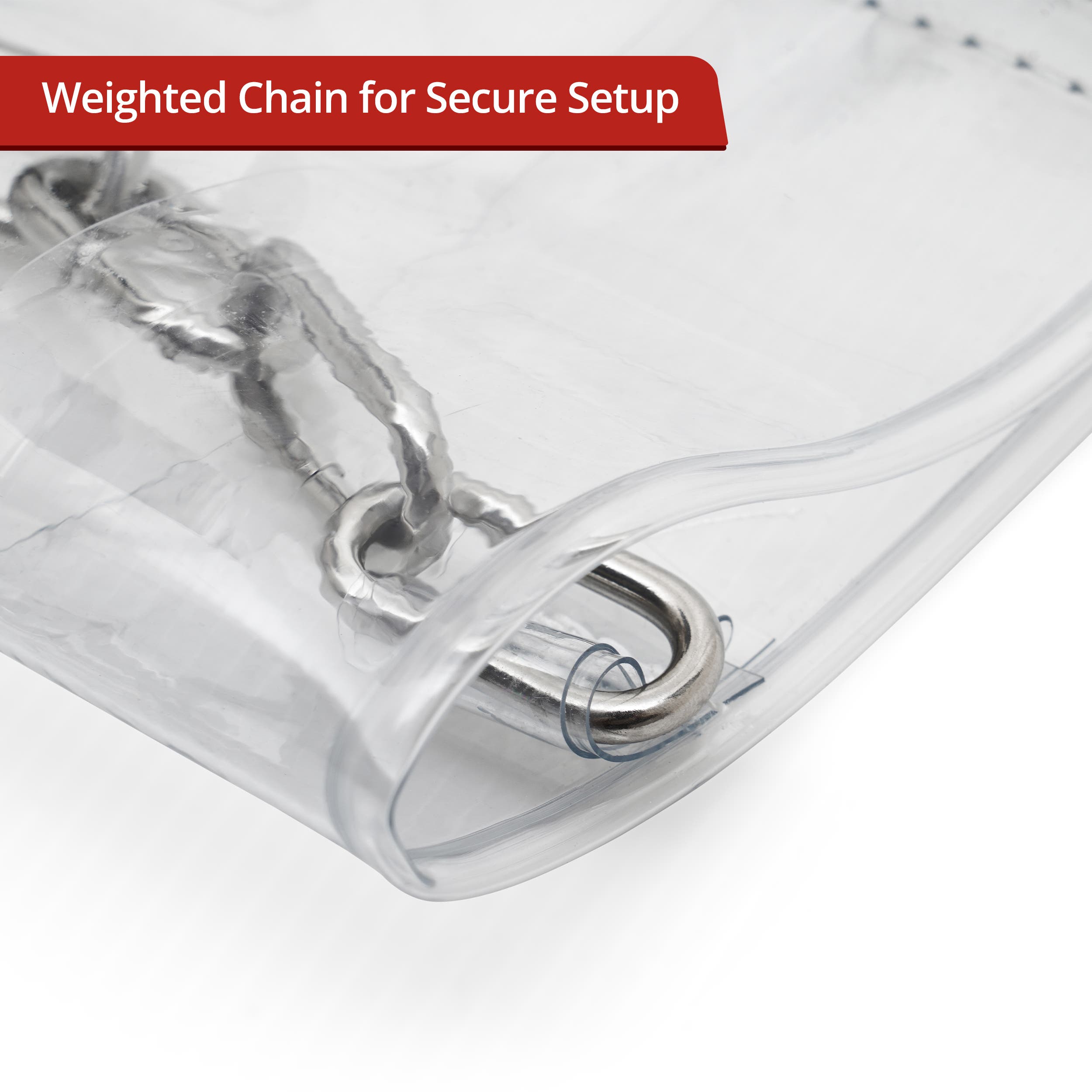 Clear Vinyl Curtain