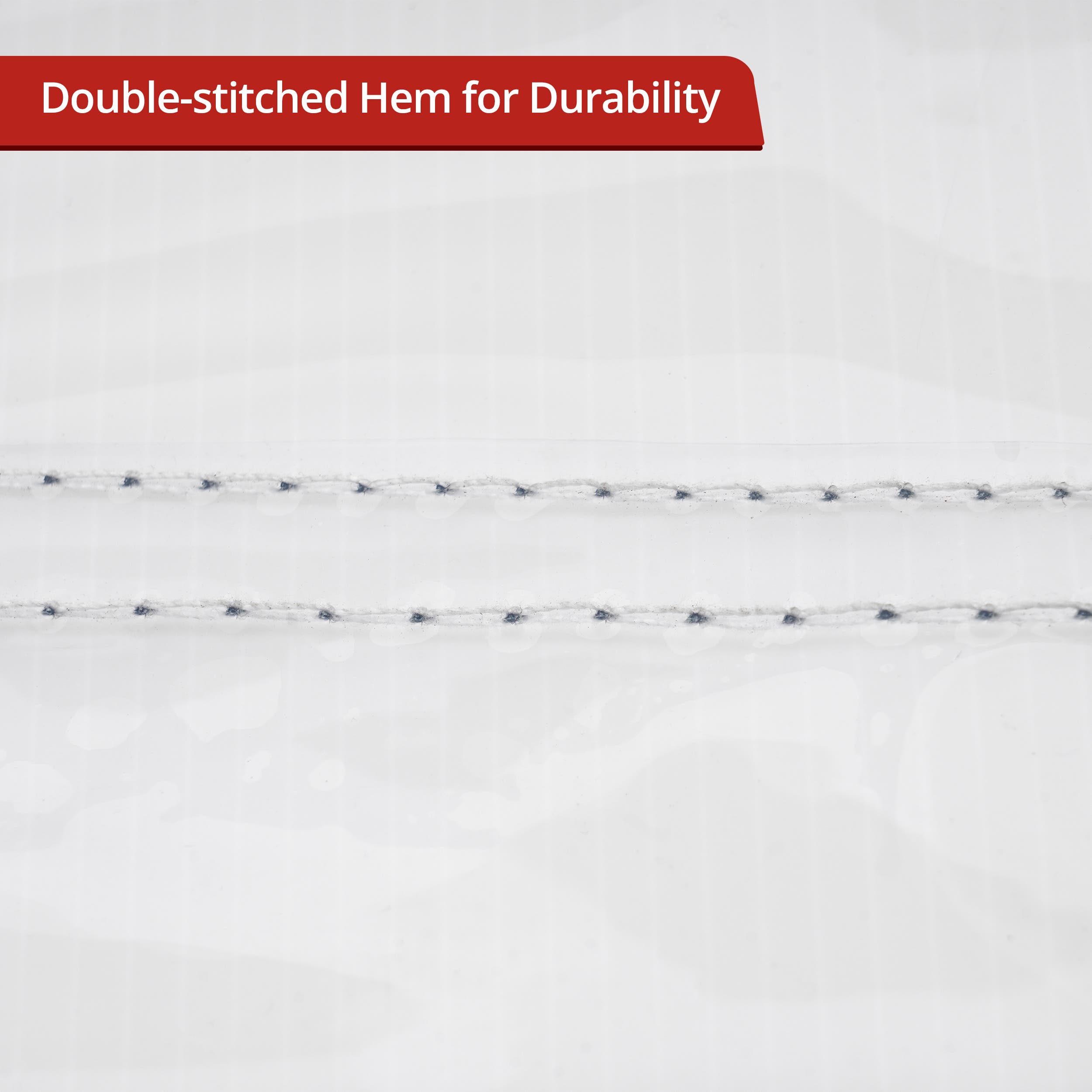 Clear Vinyl Curtain