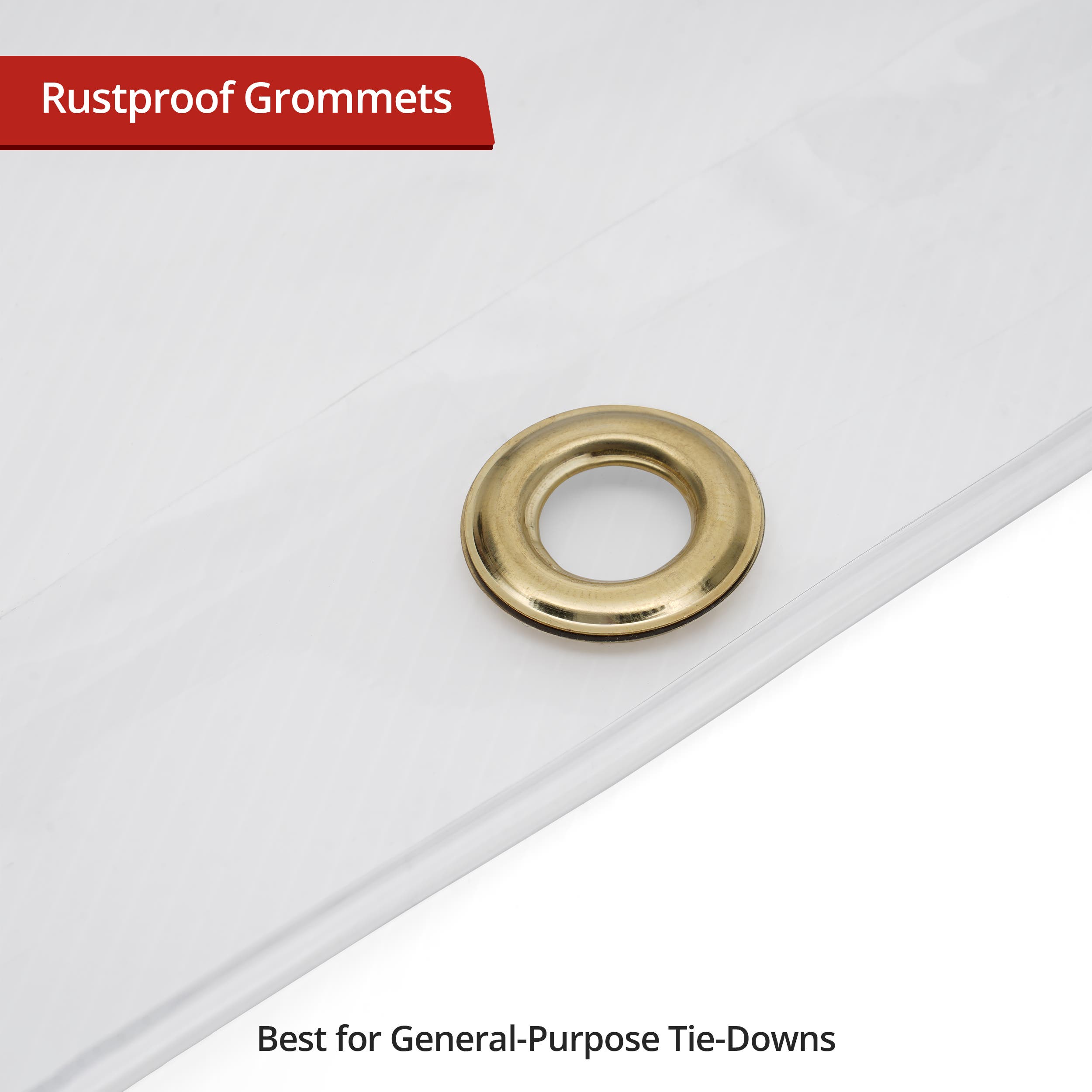 Clear Vinyl Curtain