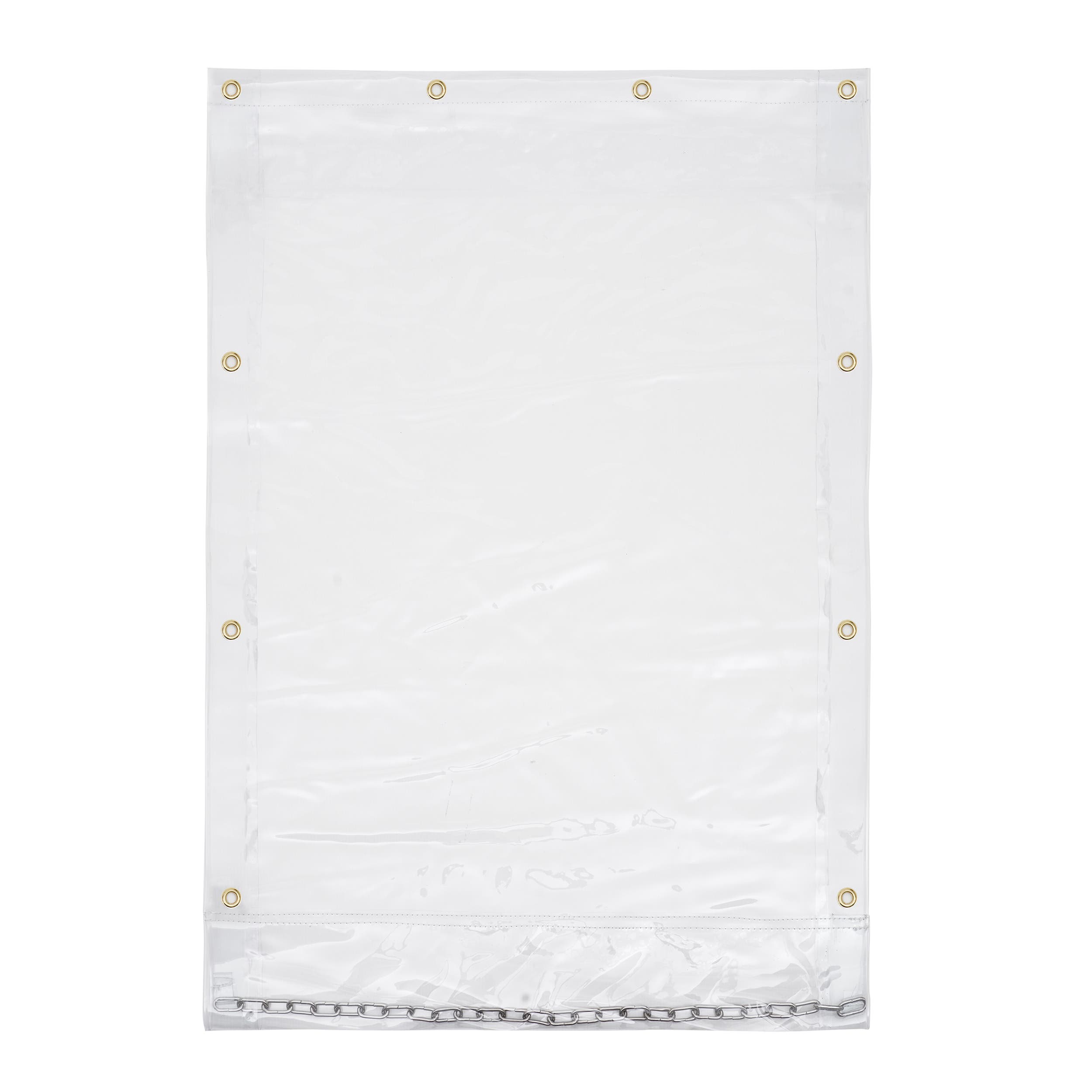 Clear Vinyl Curtain