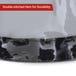 Custom Heavy Duty Clear Vinyl Tarpaulin - Round