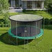 Custom Heavy Duty Clear Vinyl Tarpaulin - Round