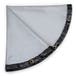 Custom Heavy Duty Clear Vinyl Tarpaulin - Round