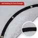 Custom Heavy Duty Clear Vinyl Tarpaulin - Round
