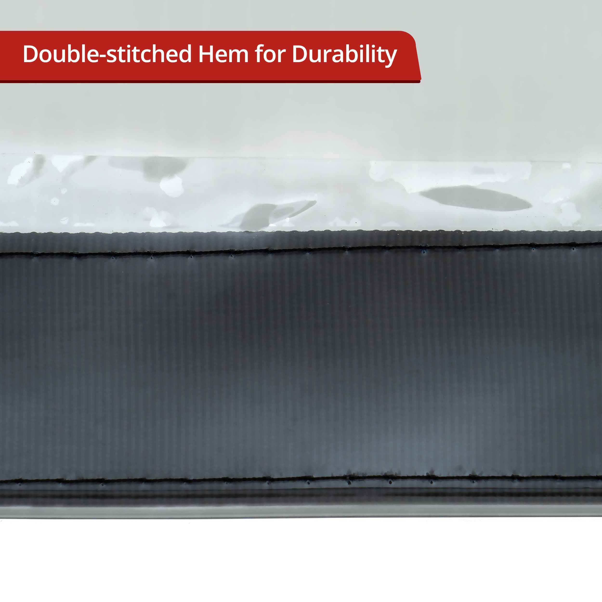 Custom Heavy Duty Clear Vinyl Tarpaulin