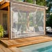 Custom Heavy Duty Clear Vinyl Tarpaulin