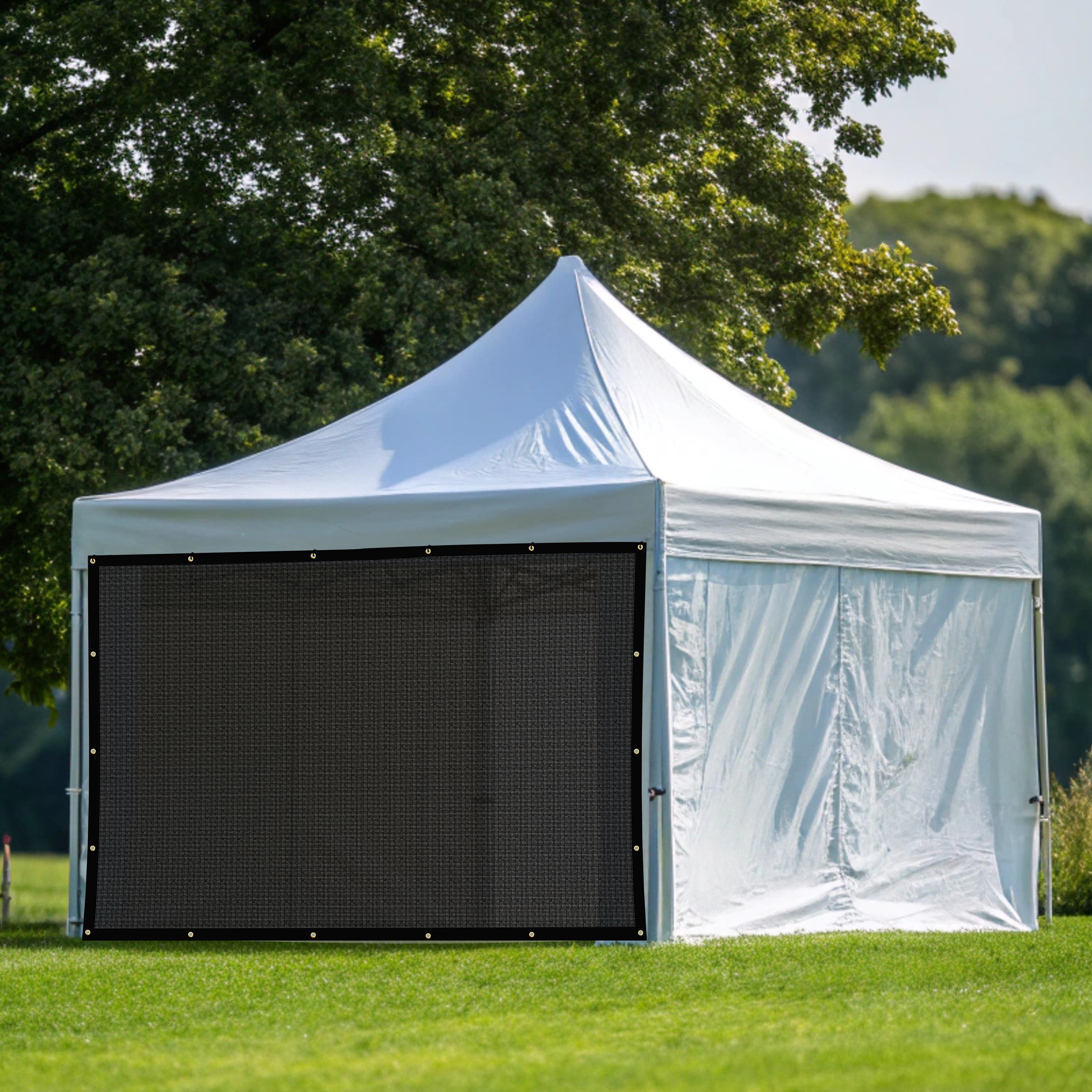 Custom Heavy Duty Mesh Tarpaulin - 60% Shade