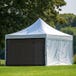 Custom Heavy Duty Mesh Tarpaulin - 60% Shade
