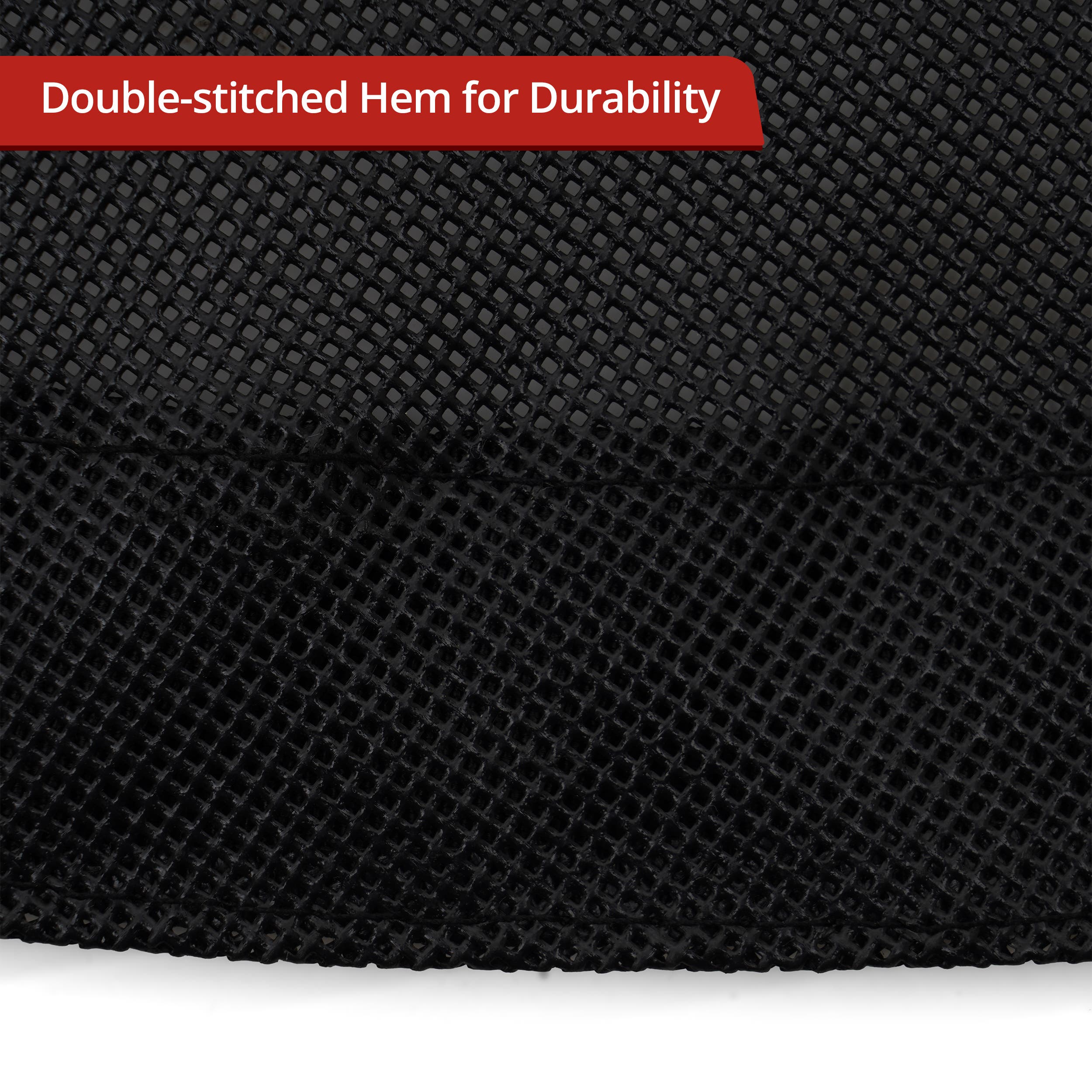 Custom Heavy Duty Round Mesh Tarpaulin - 60% Shade