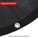 Custom Heavy Duty Round Mesh Tarpaulin - 60% Shade