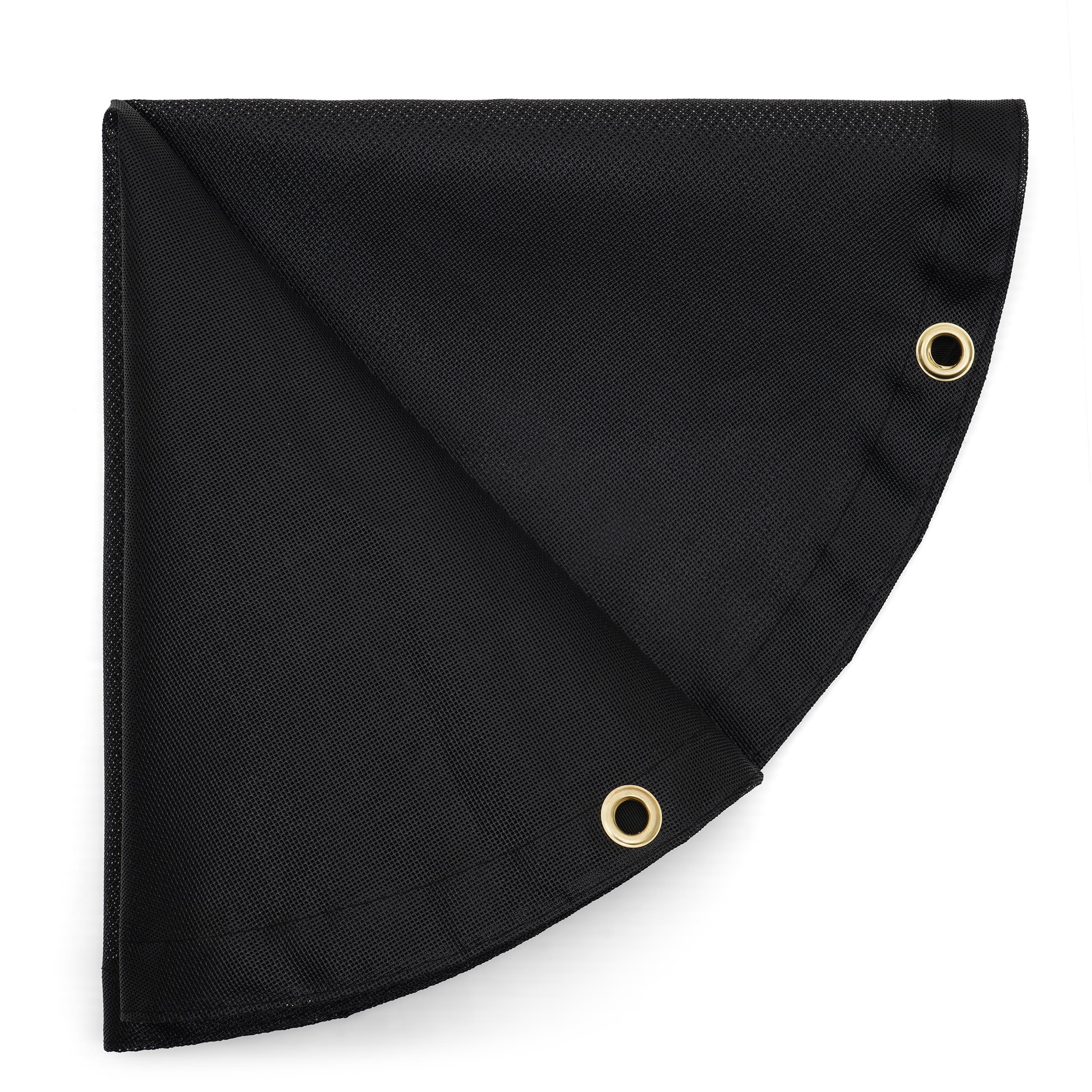 Custom Heavy Duty Round Mesh Tarpaulin - 60% Shade