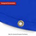 Custom Heavy Duty Vinyl Tarpaulin -Round