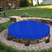 Custom Heavy Duty Vinyl Tarpaulin -Round