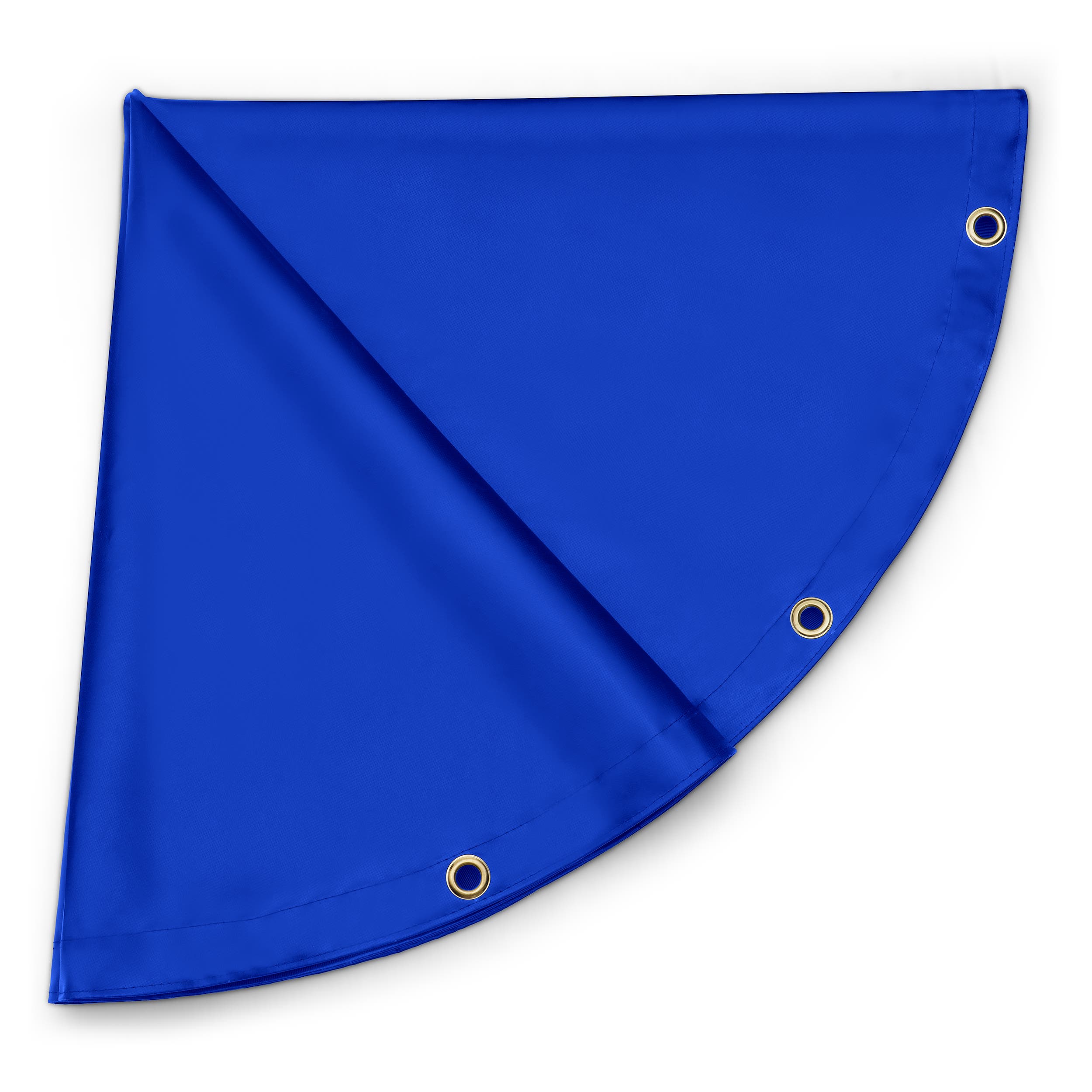 Custom Heavy Duty Vinyl Tarpaulin -Round