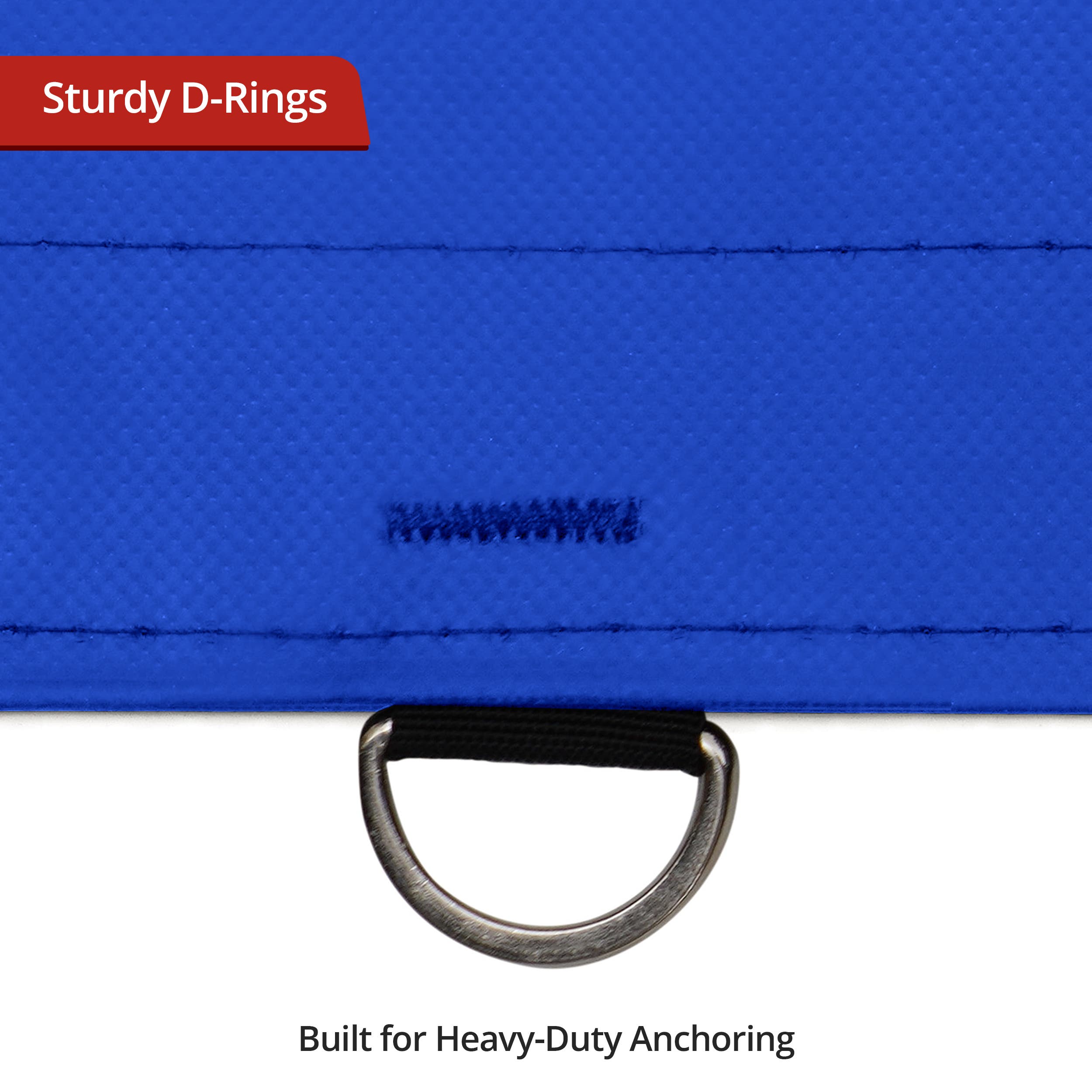 Custom Heavy Duty Vinyl Tarpaulin - Blue