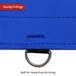 Custom Heavy Duty Vinyl Tarpaulin - Blue