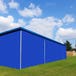 Custom Heavy Duty Vinyl Tarpaulin - Blue