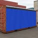 Custom Heavy Duty Vinyl Tarpaulin - Blue