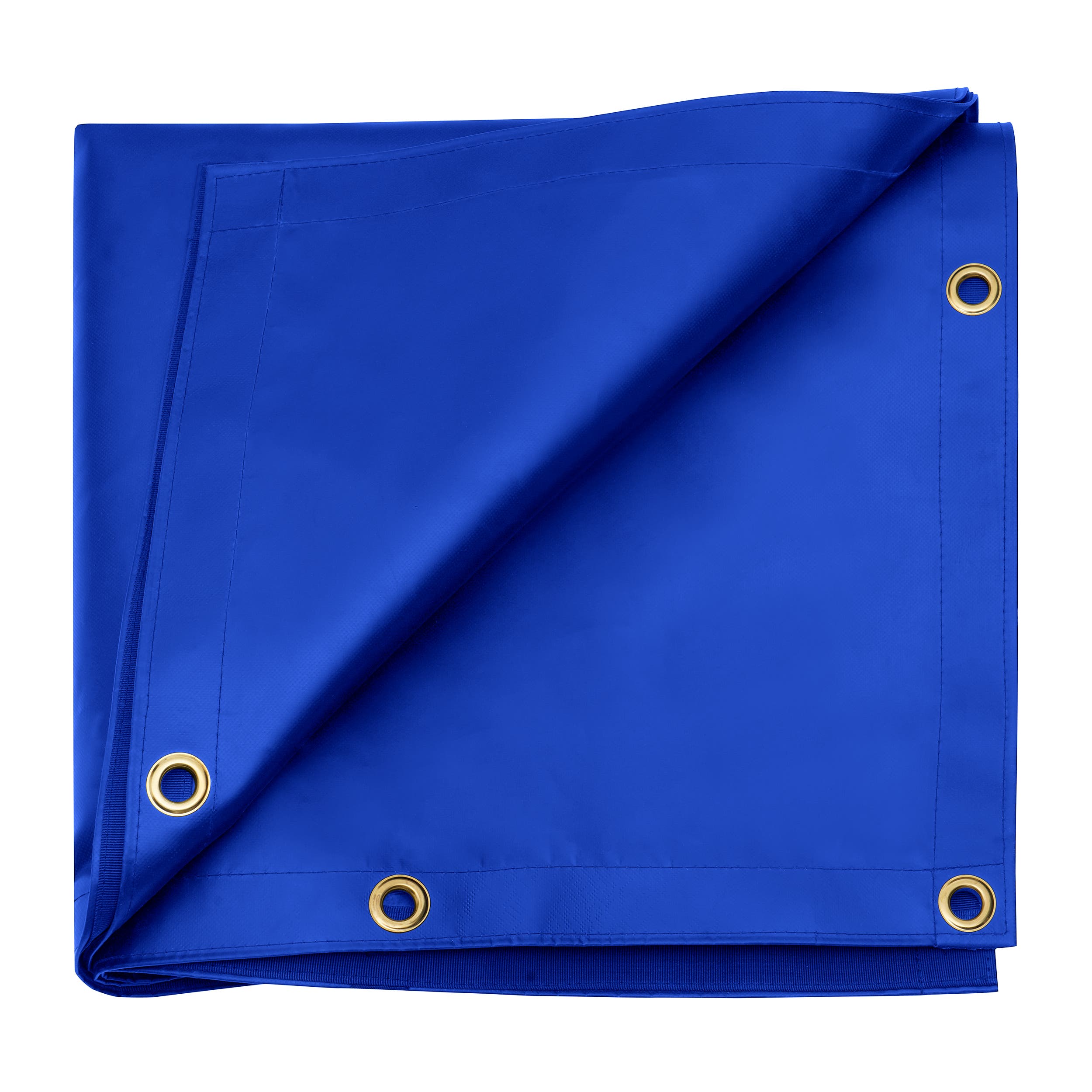 Custom Heavy Duty Vinyl Tarpaulin - Blue