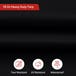 Custom Heavy Duty Vinyl Tarpaulin - Black