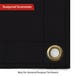 Custom Heavy Duty Vinyl Tarpaulin - Black