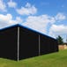 Custom Heavy Duty Vinyl Tarpaulin - Black