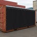 Custom Heavy Duty Vinyl Tarpaulin - Black
