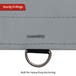 Custom Heavy Duty Vinyl Tarpaulin - Gray