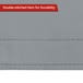 Custom Heavy Duty Vinyl Tarpaulin - Gray
