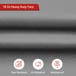 Custom Heavy Duty Vinyl Tarpaulin - Gray