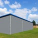 Custom Heavy Duty Vinyl Tarpaulin - Gray