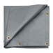 Custom Heavy Duty Vinyl Tarpaulin - Gray
