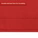 Custom Heavy Duty Vinyl Tarpaulin - Red