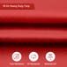 Custom Heavy Duty Vinyl Tarpaulin - Red
