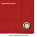 Custom Heavy Duty Vinyl Tarpaulin - Red