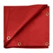 Custom Heavy Duty Vinyl Tarpaulin - Red
