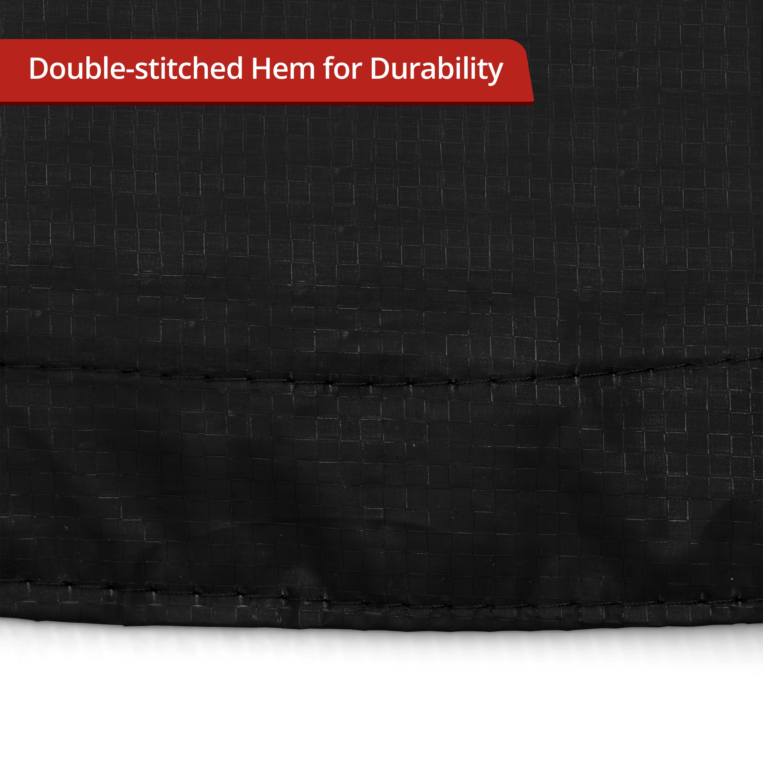 Custom Light Duty Poly Tarpaulin - Round