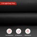 Custom Light Duty Poly Tarpaulin - Round