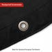 Custom Light Duty Poly Tarpaulin - Round