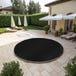 Custom Light Duty Poly Tarpaulin - Round