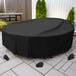 Custom Light Duty Poly Tarpaulin - Round