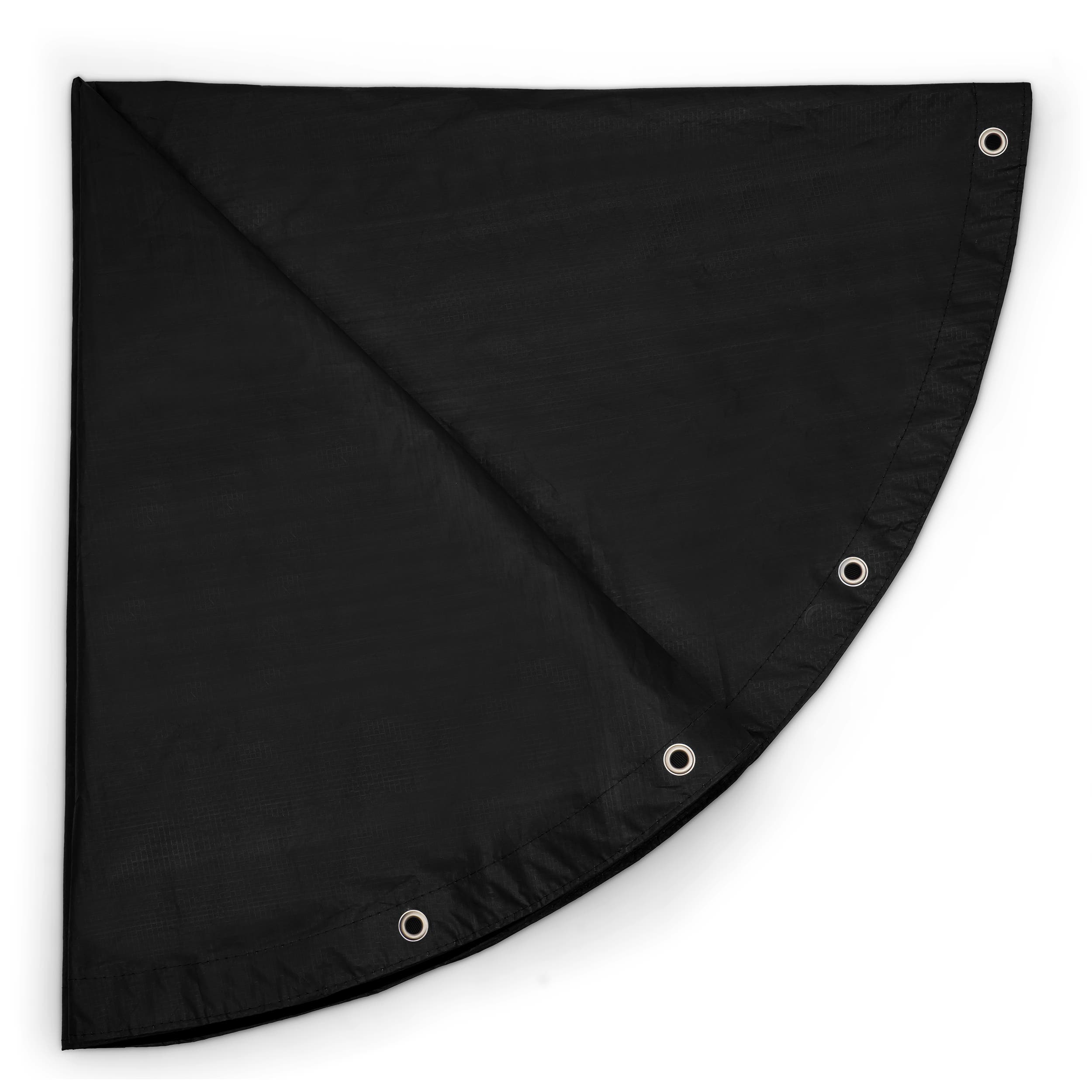 Custom Light Duty Poly Tarpaulin - Round