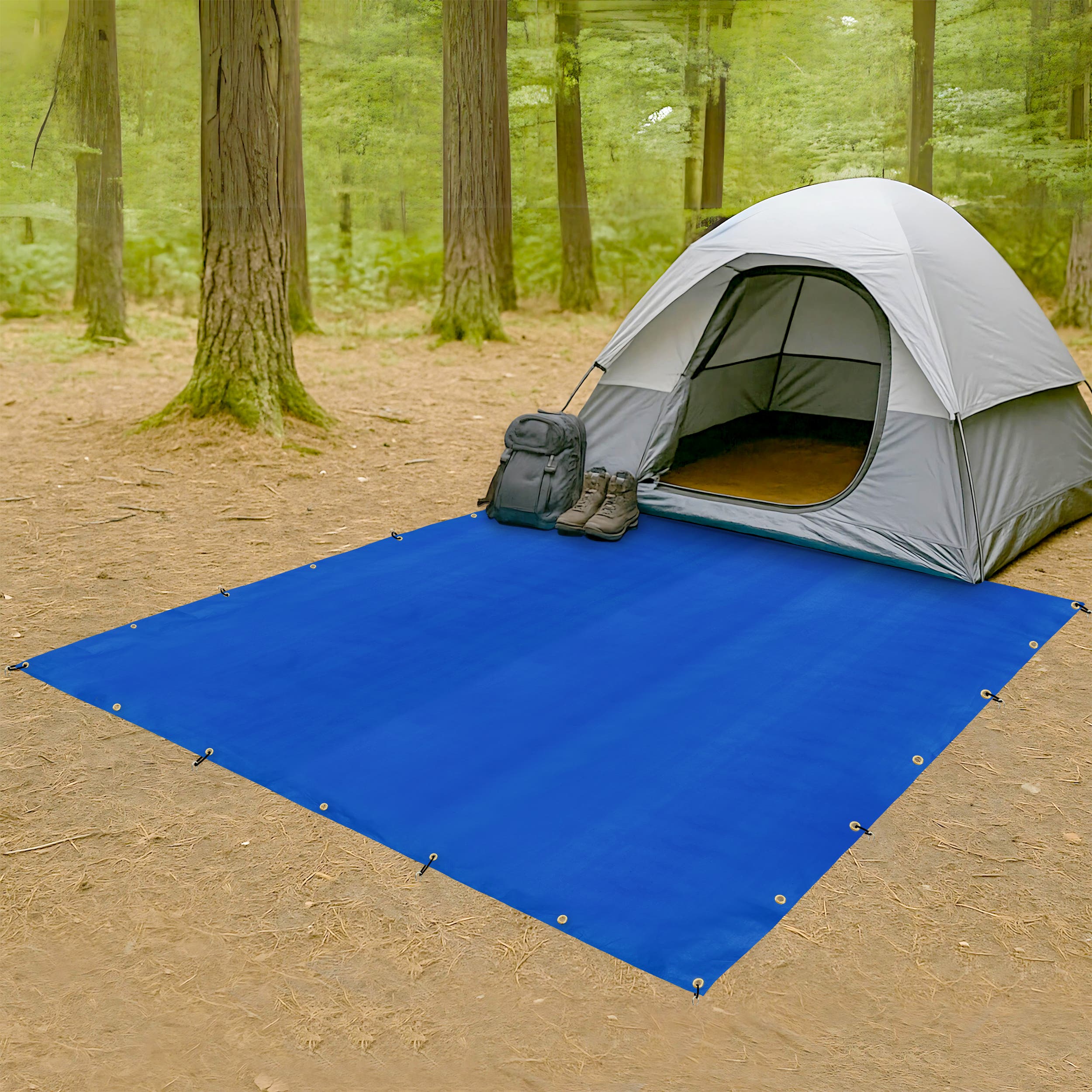 Custom Light Duty Poly Tarpaulin