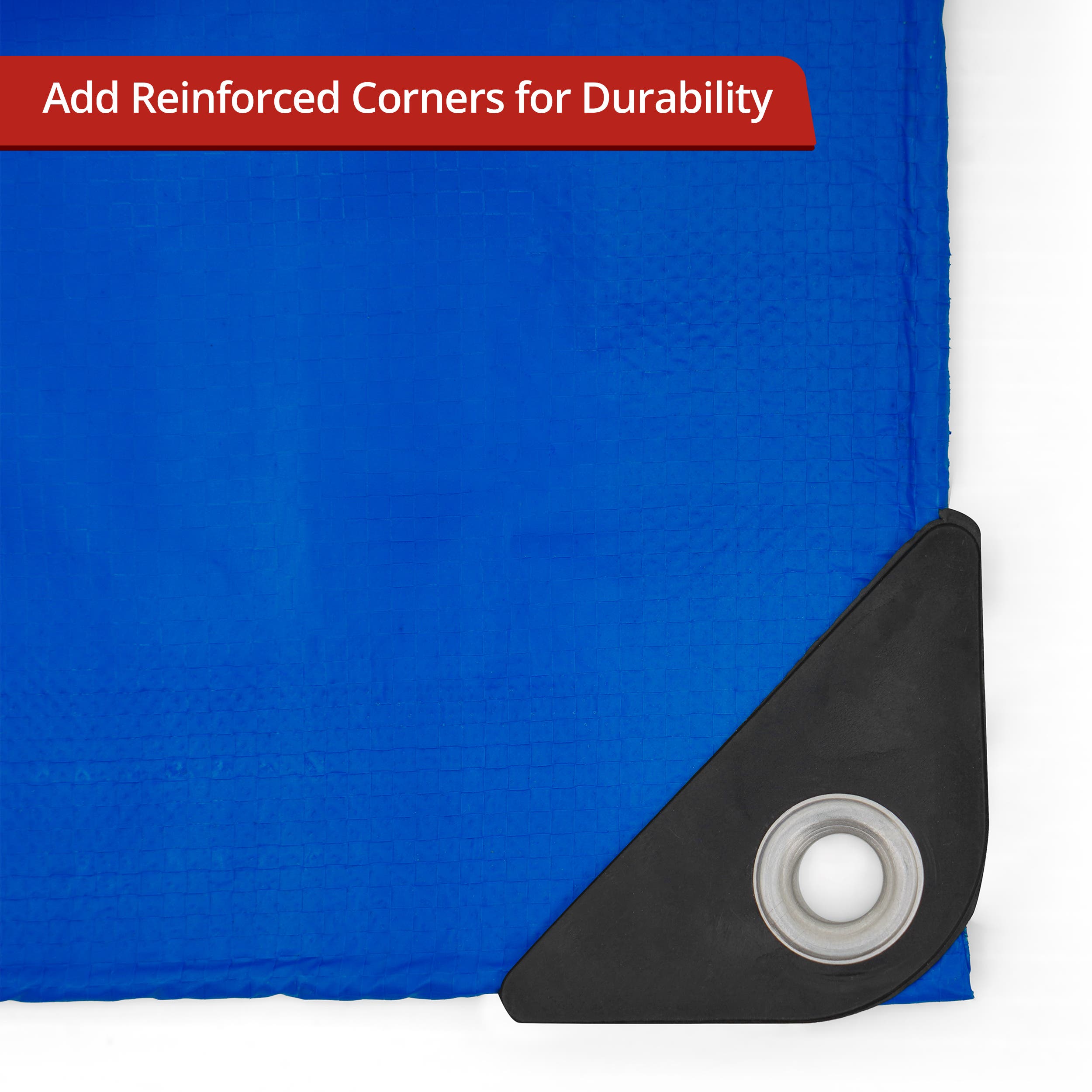 Custom Light Duty Poly Tarpaulin